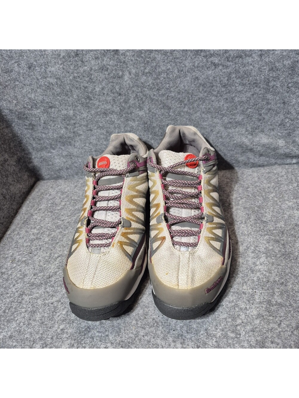 DUNHAM Waffle Stompers Women's Trail Runner Shoes Size 10 Gray Purple